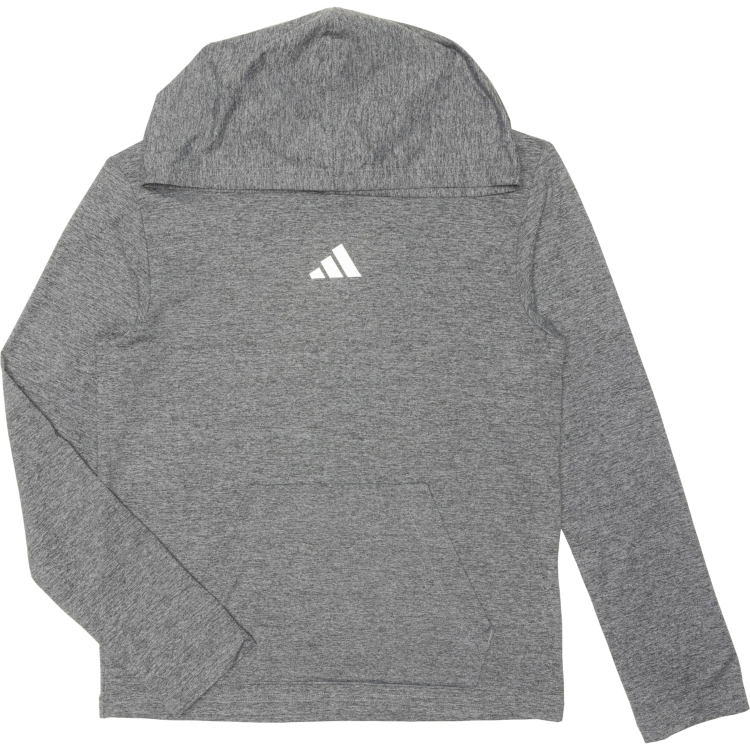 adidas Big Boys Hooded Pullover Shirt - Long Sleeve