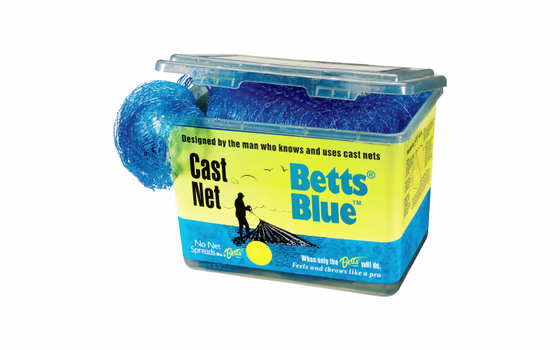 Betts Blue Cast Nets