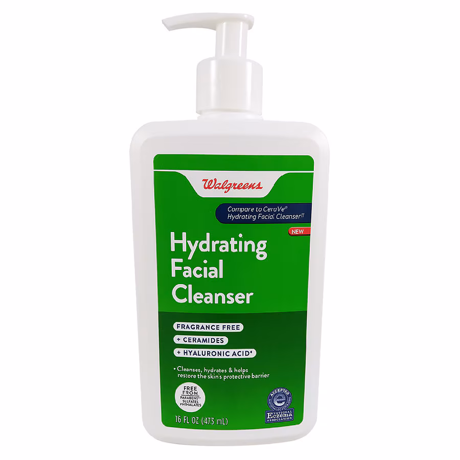 Walgreens Hydrating Cleanser, 16.0 OZ