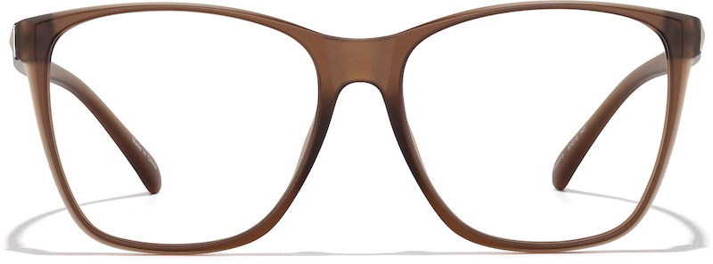 Brown Square Glasses #2030315