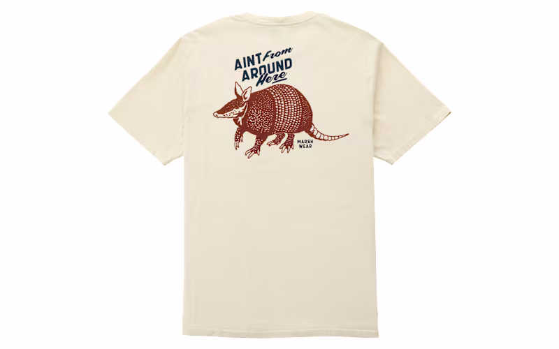 Marsh Wear Aint From Around Here Short-Sleeve T-Shirt for Men