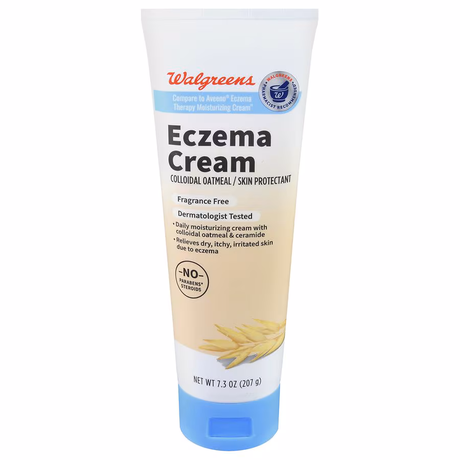 Walgreens Eczema Cream, 7.3 oz