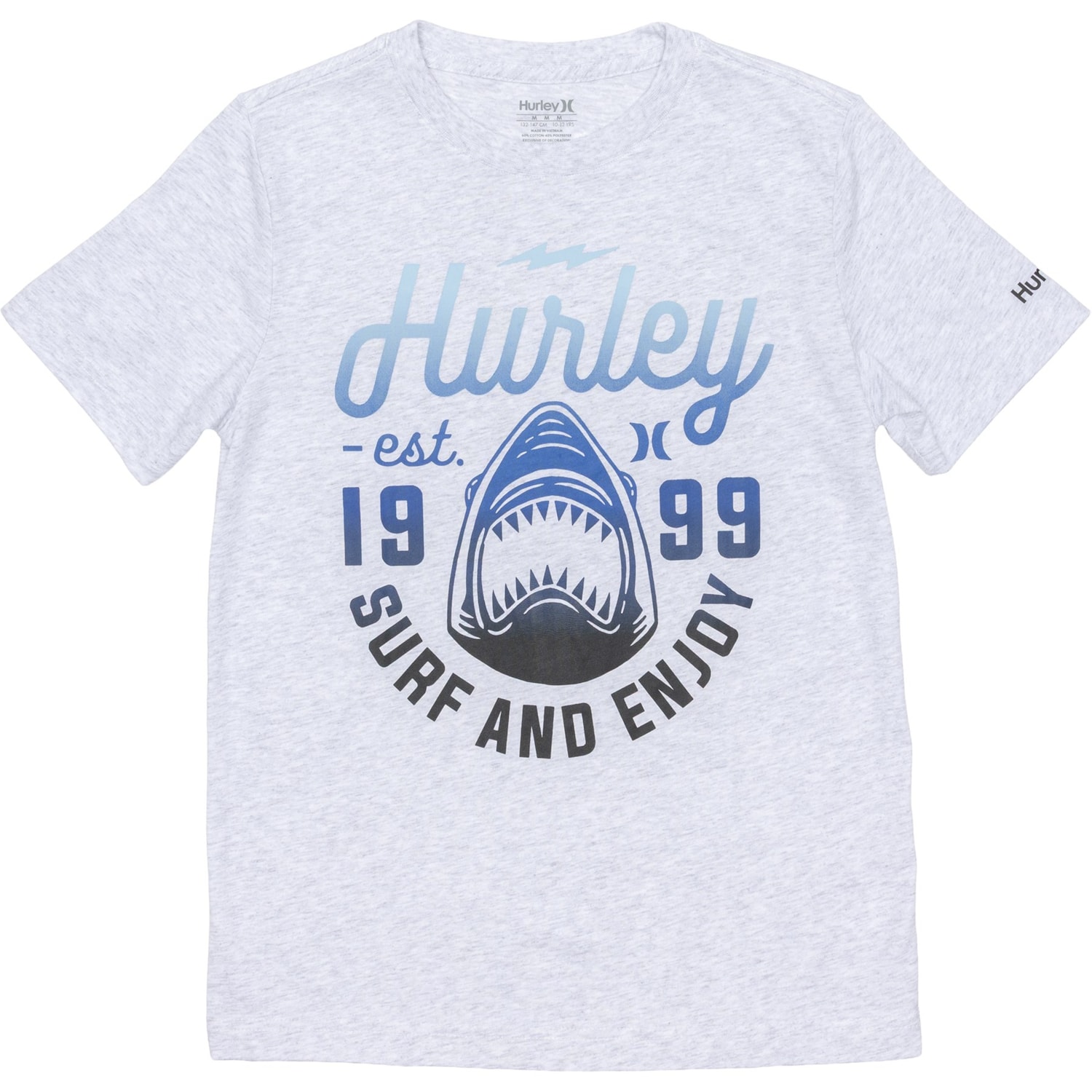 Hurley Big Boys Graphic T-Shirt - Short Sleeve