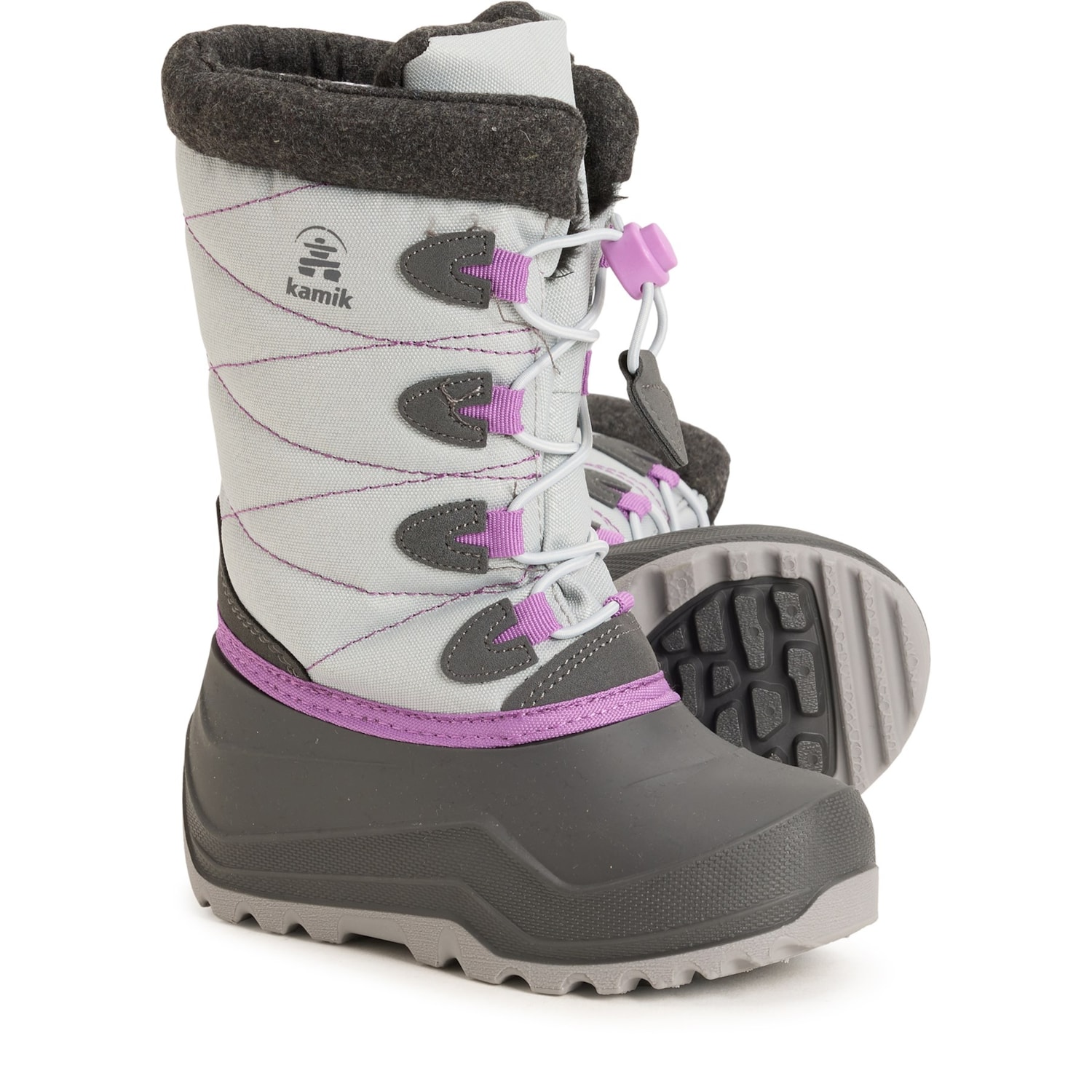 Kamik Little Boys and Girls IceAngel Snow Boots - Waterproof, Insulated