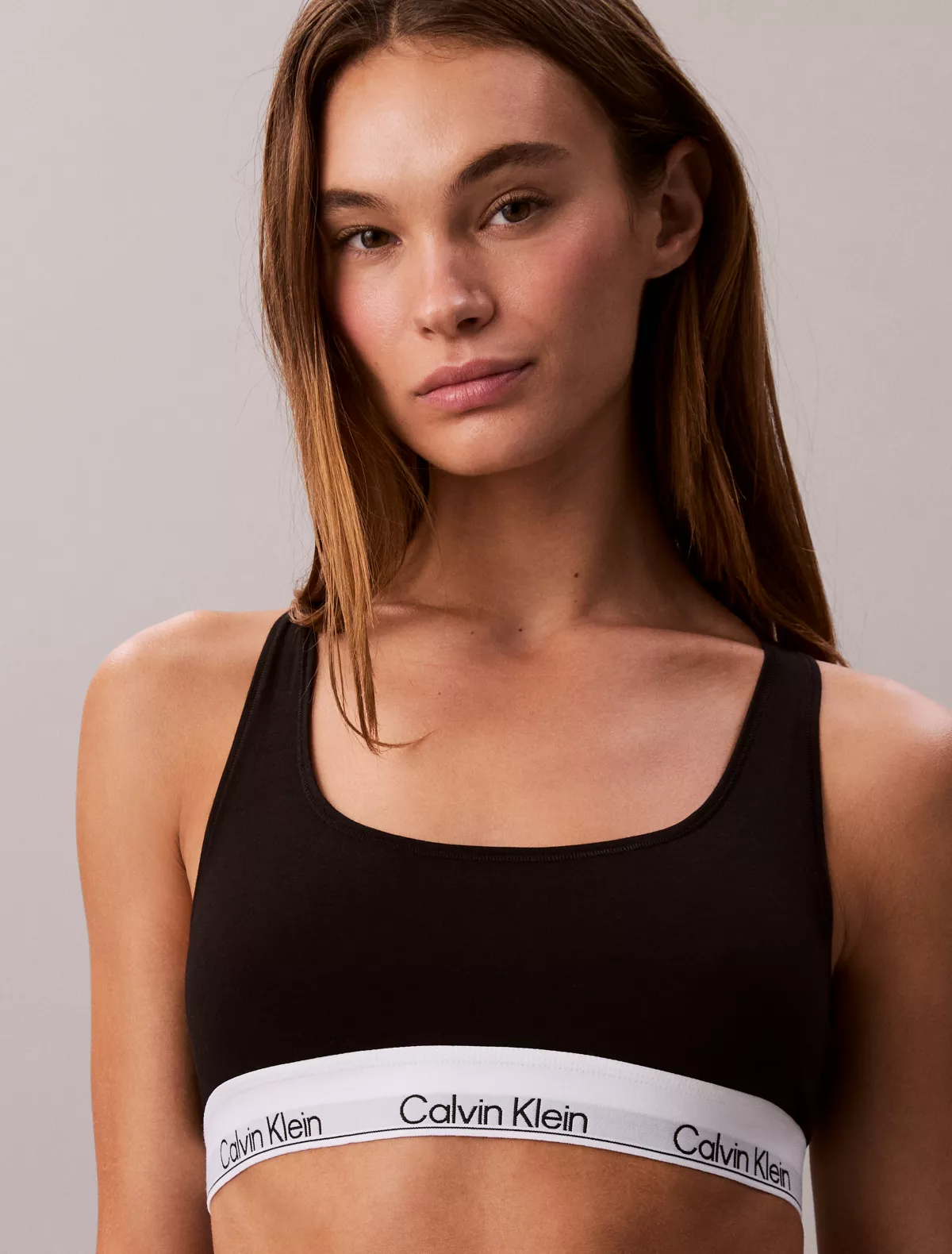 Icon Cotton Modal Unlined Bralette