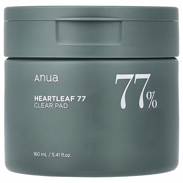 Anua, Heartleaf 77 Clear Pad, 5.41 fl oz (160 ml)