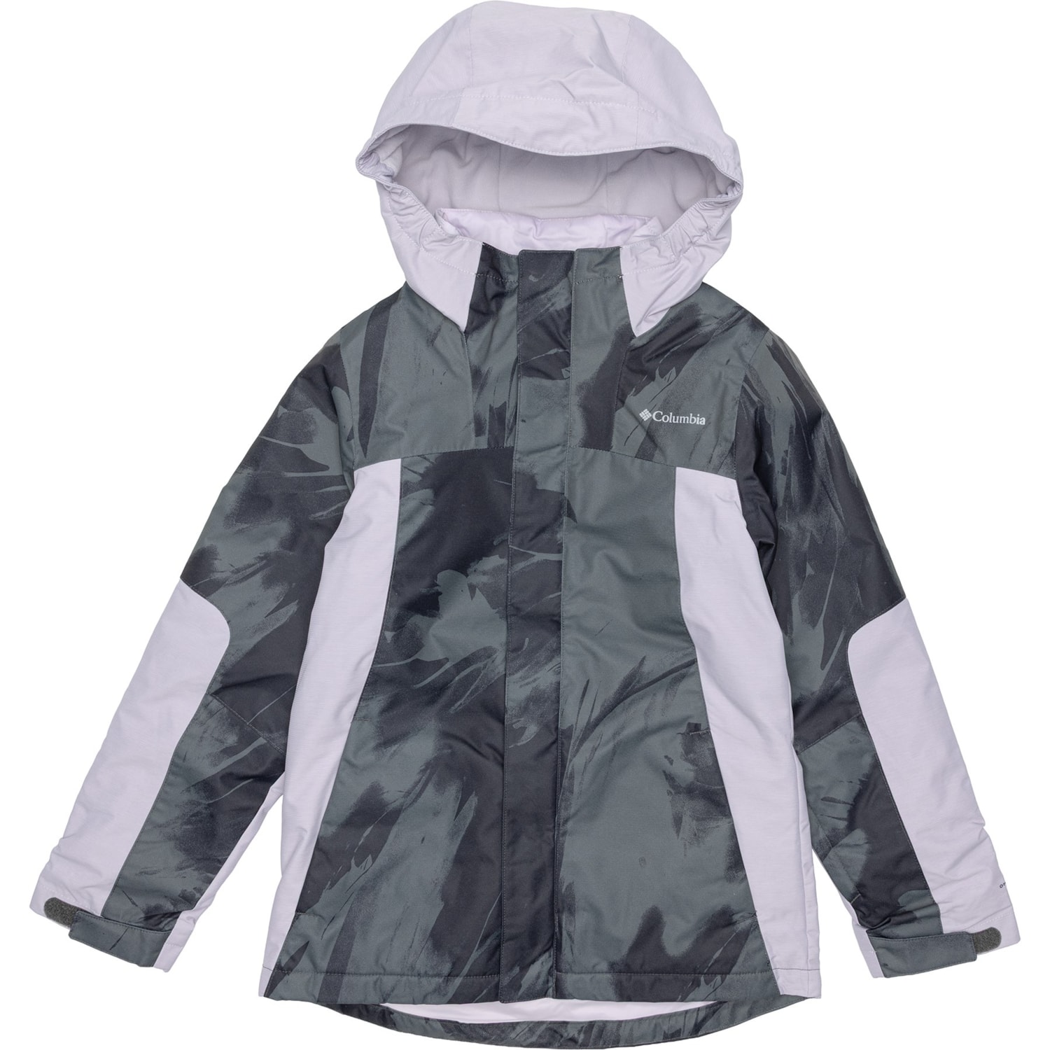 Columbia Sportswear Girls Whirlibird III Omni-Tech® Interchange 3-in-1 Ski Jacket - Waterproof, Insulated