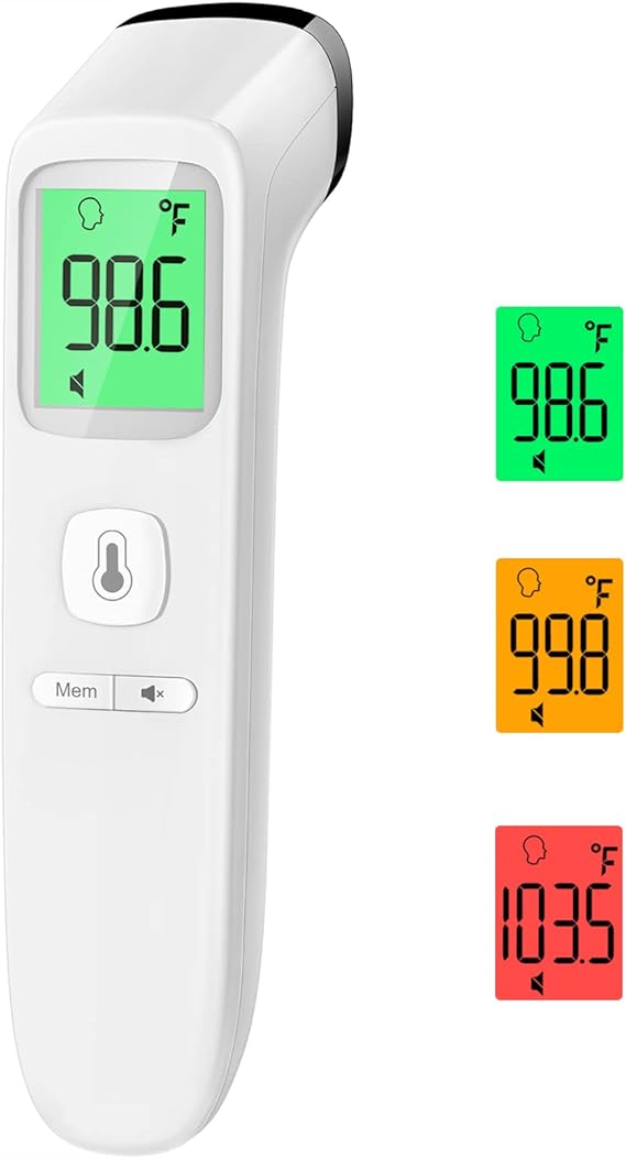 Goodbaby No-Touch Thermometer for Adults and Kid, Accurate Baby Thermometer