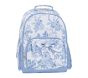 LoveShackFancy Blue Damask Floral Mackenzie Backpack