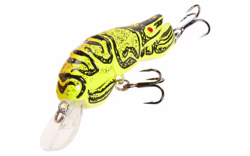 Bass Pro Shops Mini Crank Craw - Spring Craw - 1-1/2''
