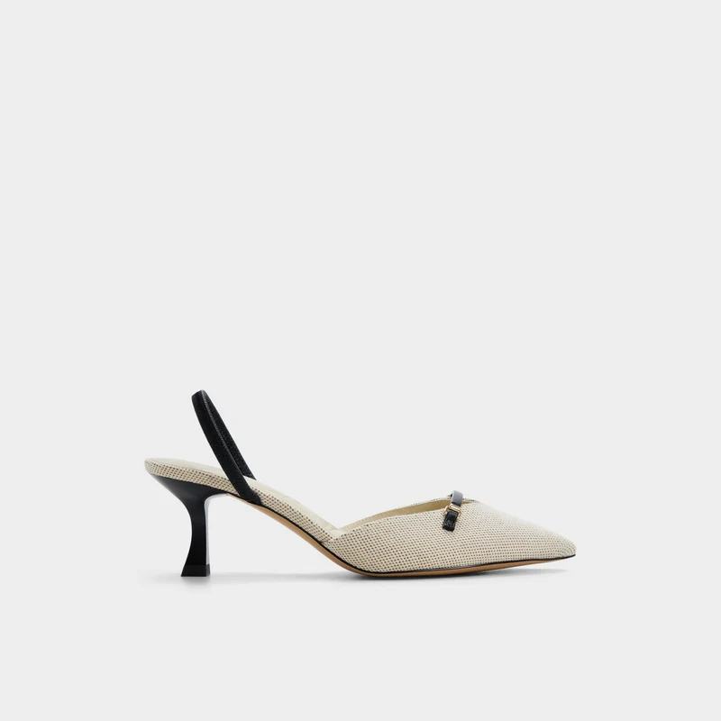 Nailah - Slingback kitten heel