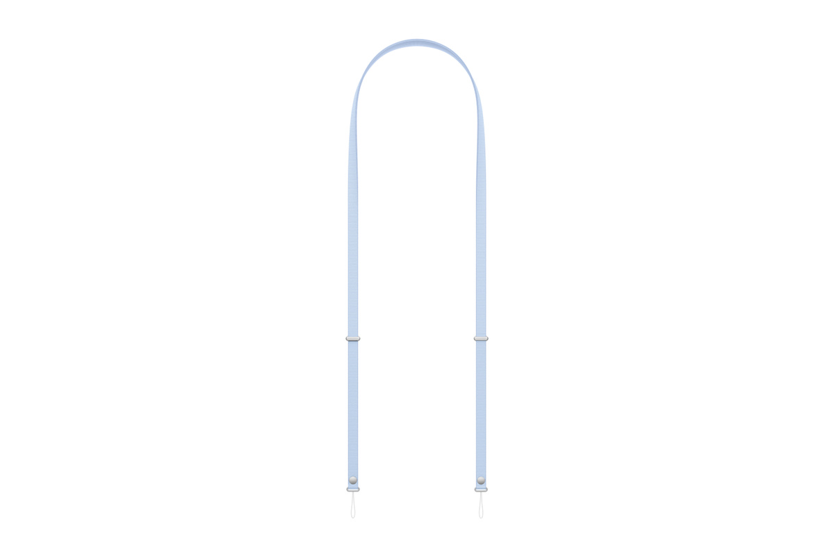 Crossbody Strap – Crisp Blue