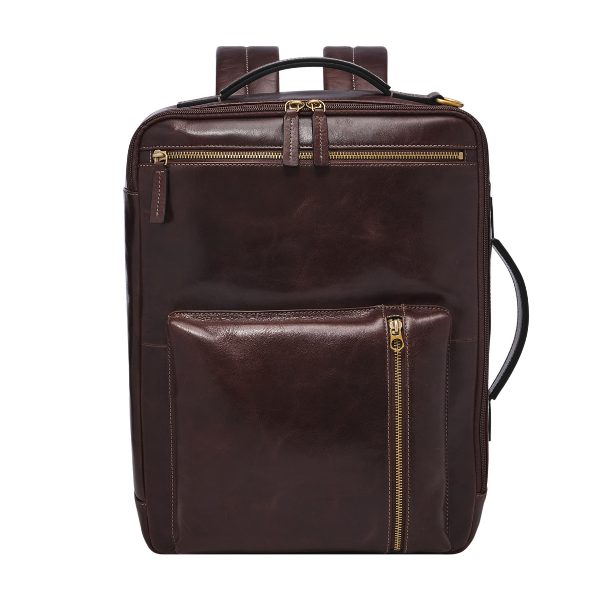 Buckner Leather Convertible Backpack
