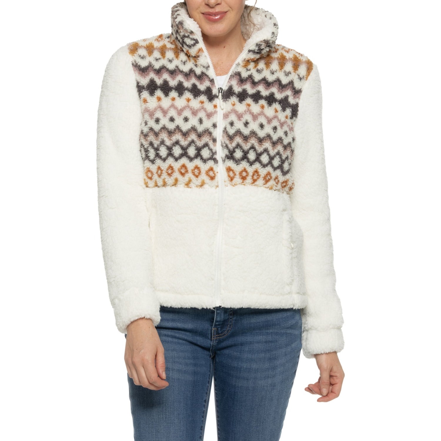 Free Country Sherpa Pile Jacket