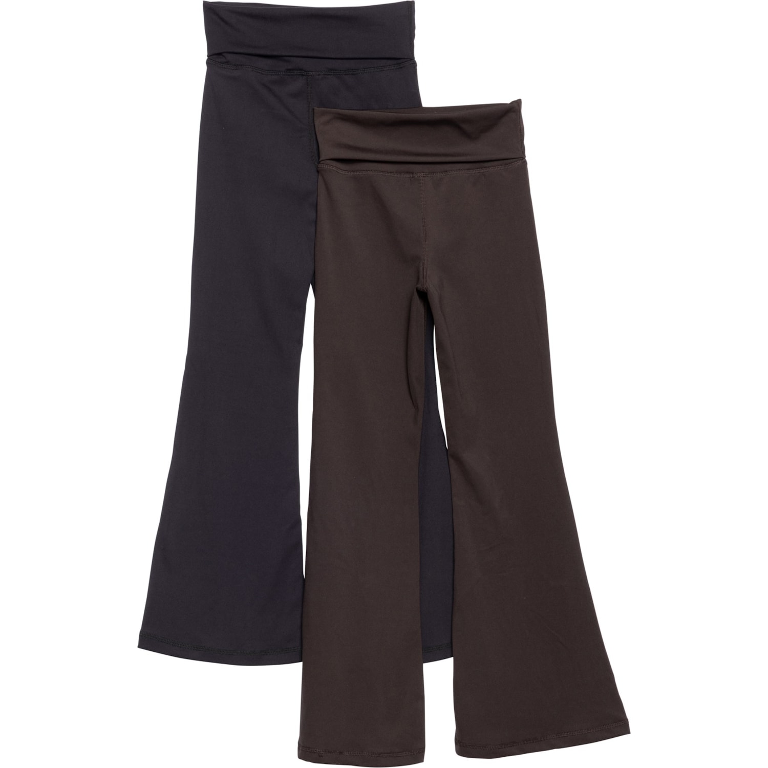 SKN Girls Lunatek Florence Foldover Flare Pants - 2-Pack
