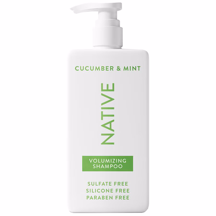 Native Volumizing Shampoo Cucumber & Mint, 16.5 fl oz