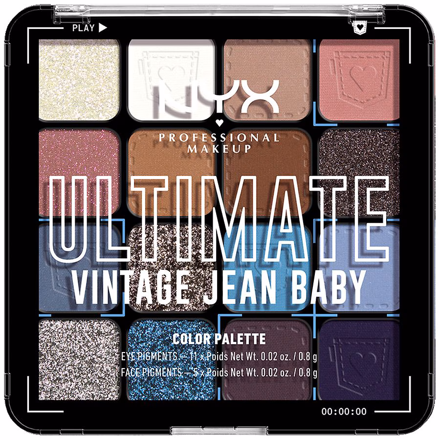 NYX Professional Makeup Ultimate Shadow Palette