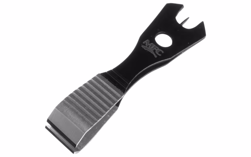 Montana Fly Company River Steel GrooveGrip Nippers