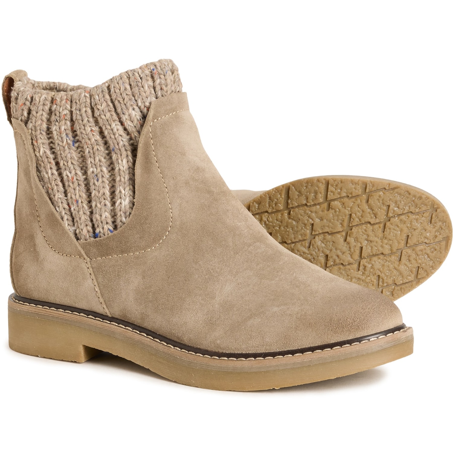Comfortiva Rawnie Chelsea Boots - Suede (For Women)