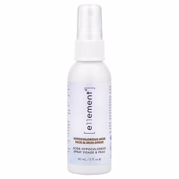 e11ement, Hypochlorous Acid Face & Skin Spray, 2 fl oz (60 ml)