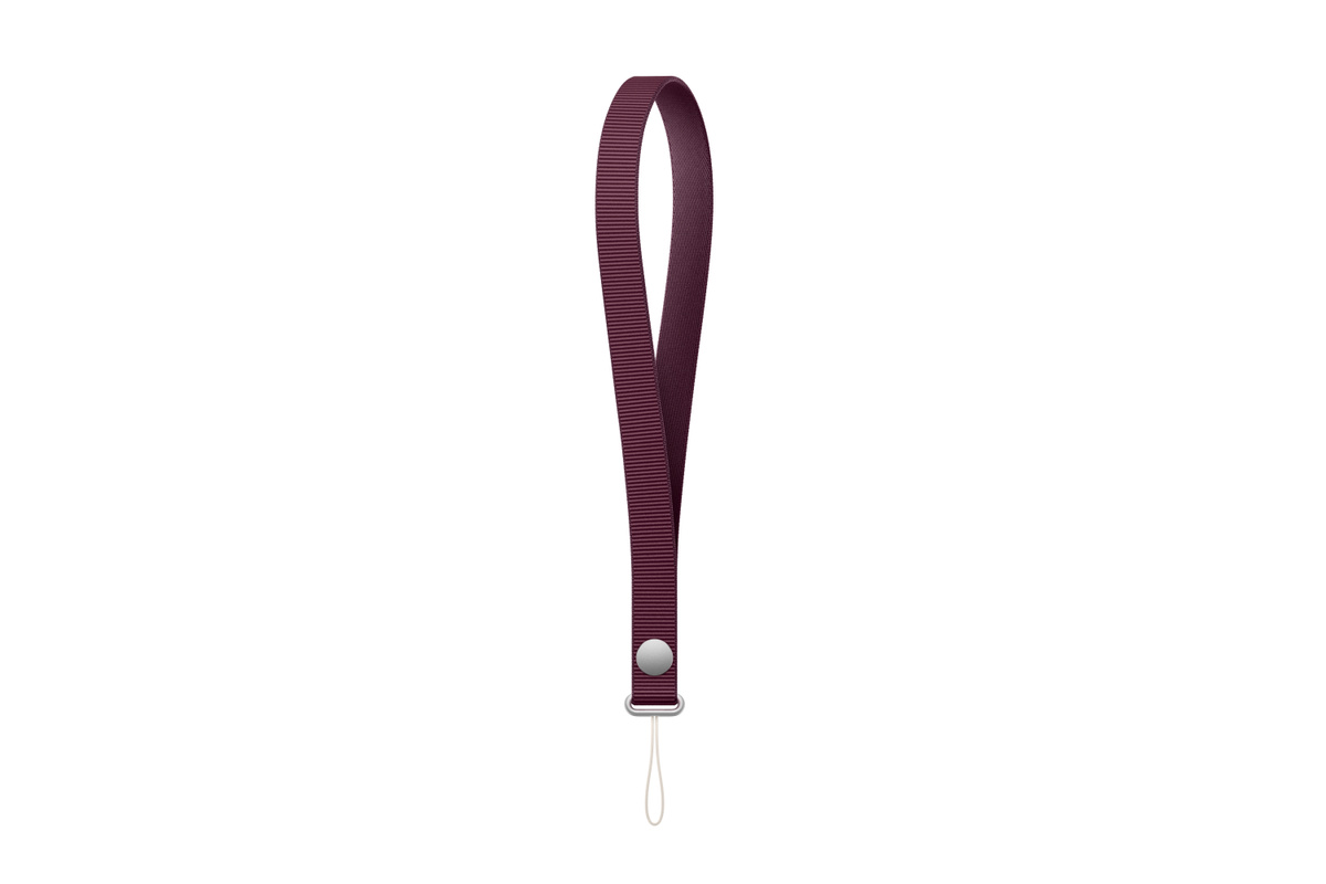 Wrist Strap – Burgundy