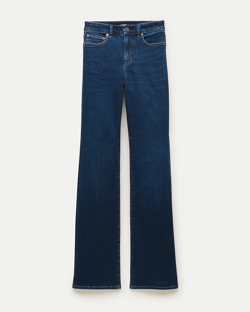 Bootcut jean in super-stretch