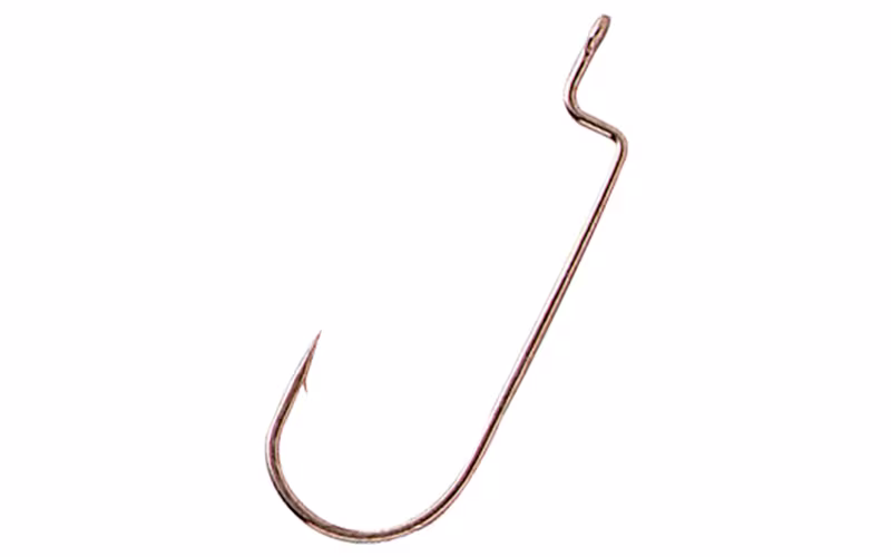 Gamakatsu Round Bend Offset Worm Hooks