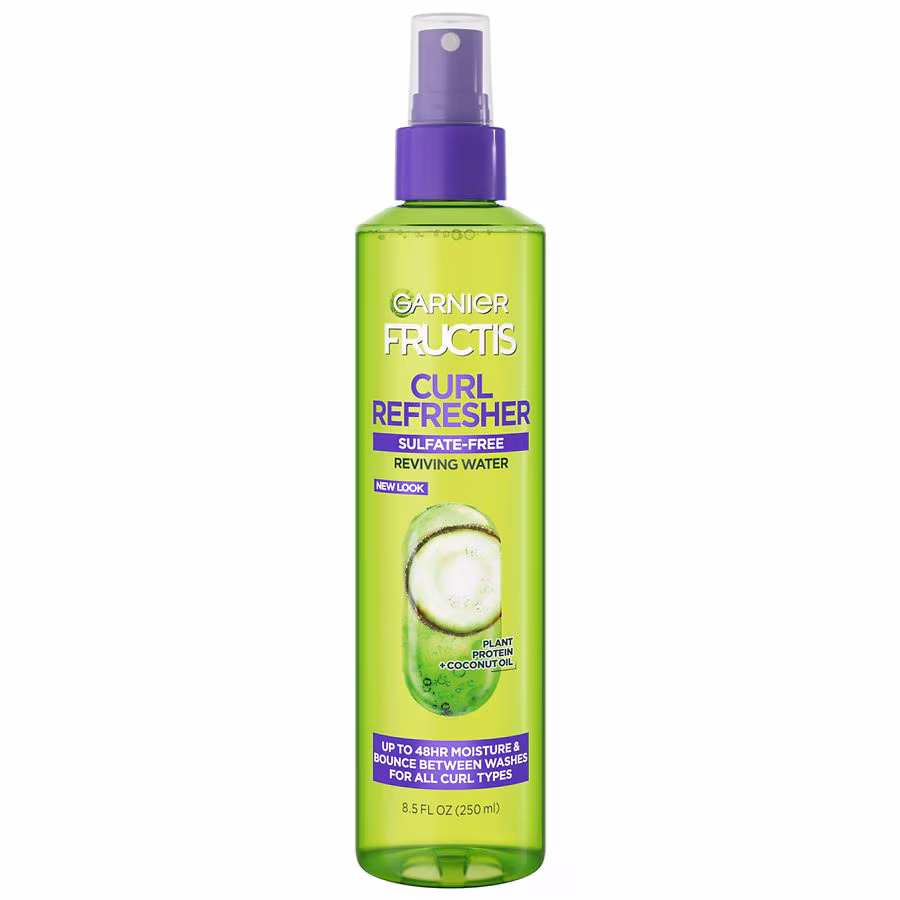 Garnier Fructis Curl Refresher Reviving Water Spray for All Curl Types