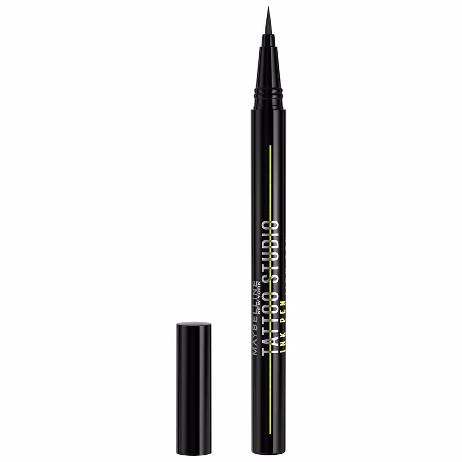 Maybelline Ink Pen Eyeliner, Up to 24 Hours of Wear, Jet Black