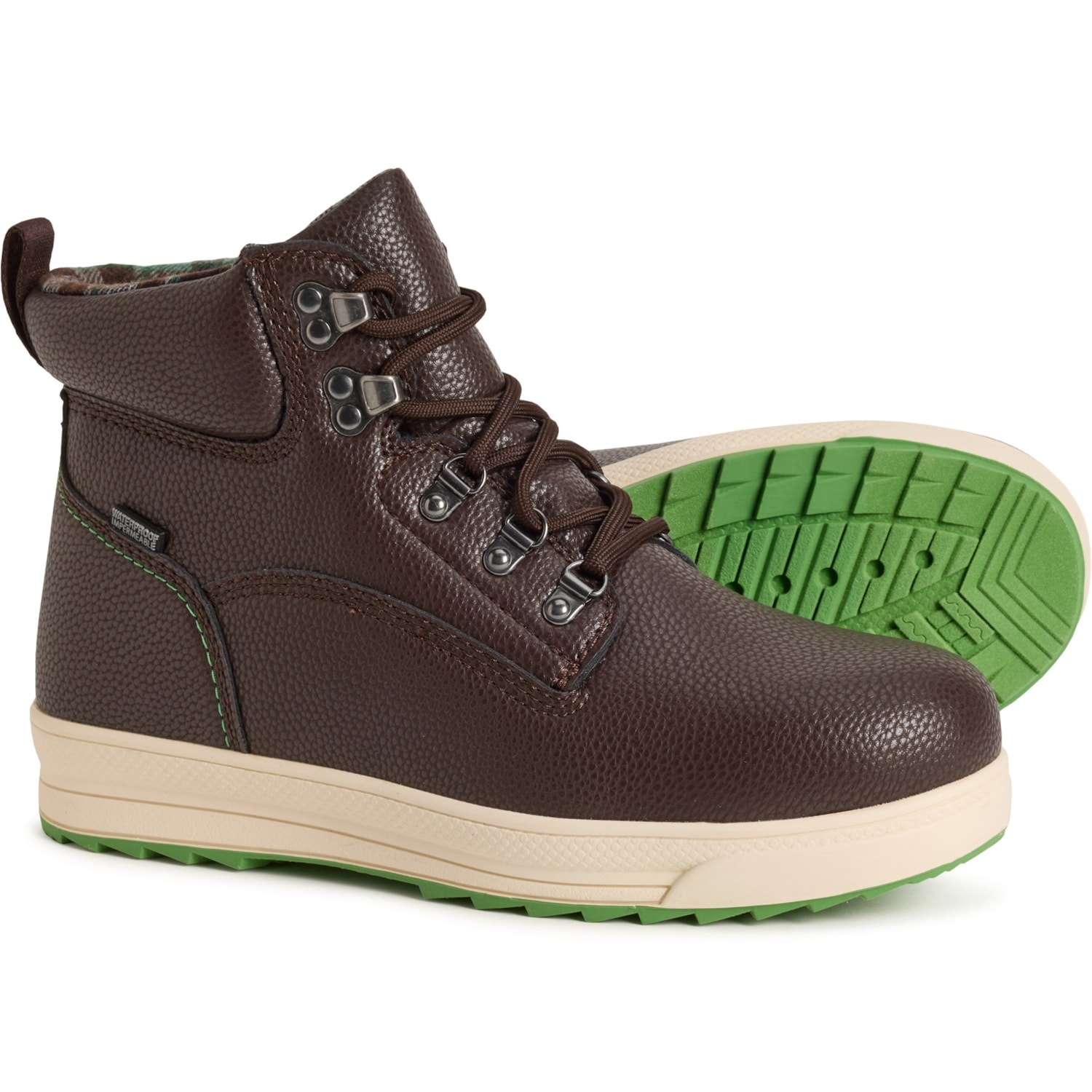 Royal Canadian Tundra Winter Boots - Waterproof, Insulated (For Men)