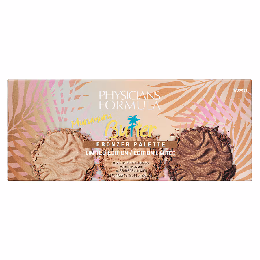 Physicians Formula Murumuru Butter Trio Blush Palette, 0.1 oz, 3 pack