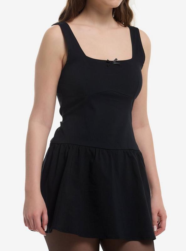Black Skort Dress