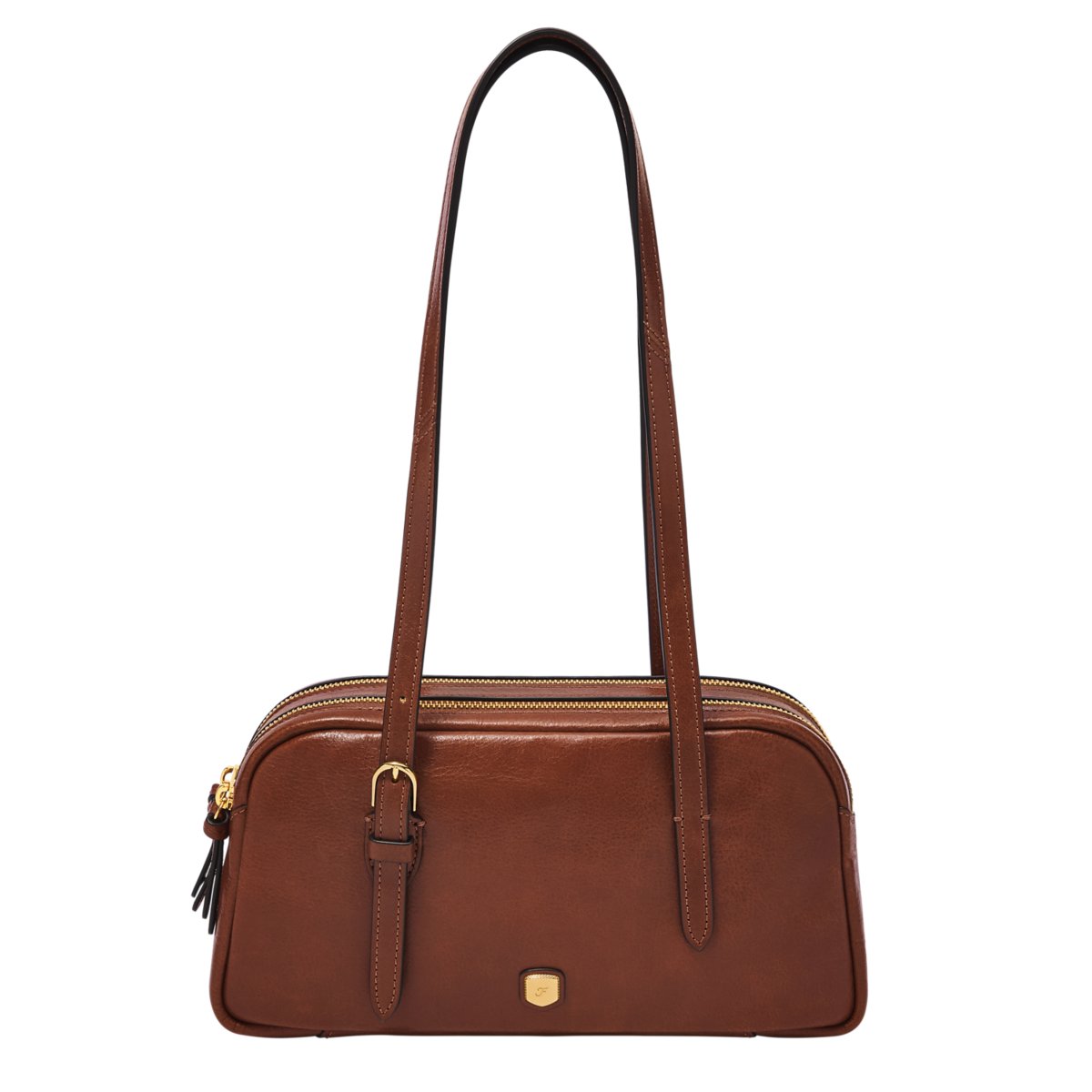 Danni Leather Shoulder Bag