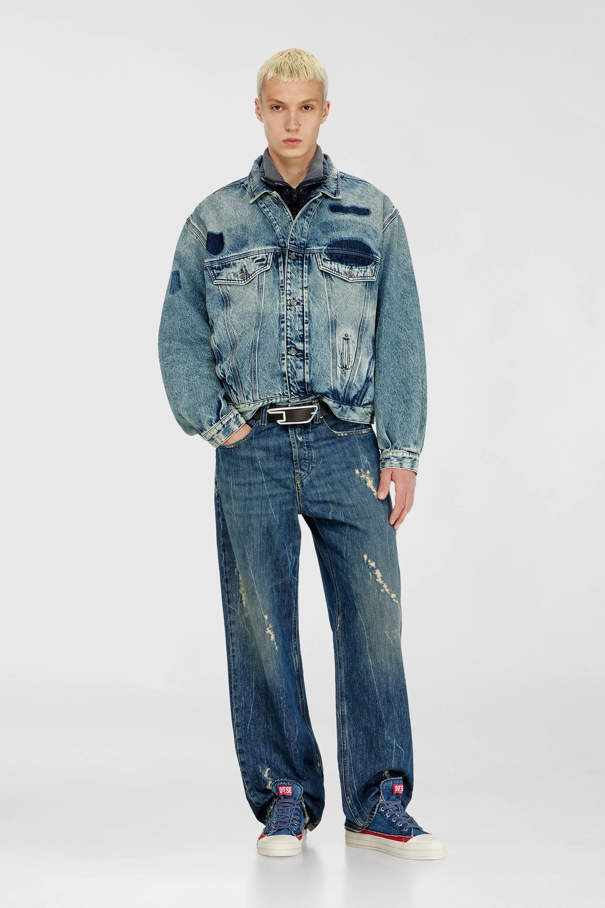 Relaxed Jeans Low Waist 2001 D-Macro
