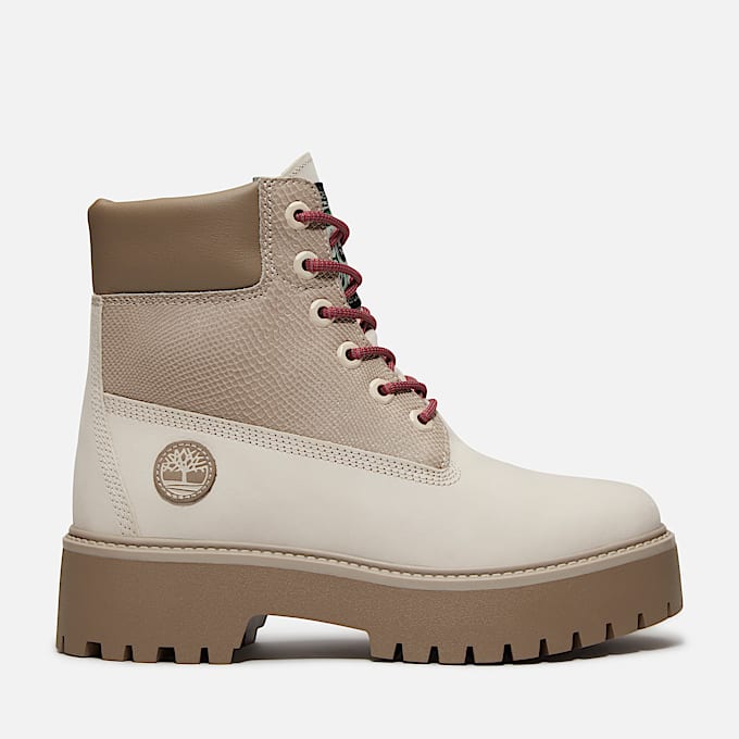 Women's Year of the Snake Stone Street 6-Inch Waterproof Platform Boot