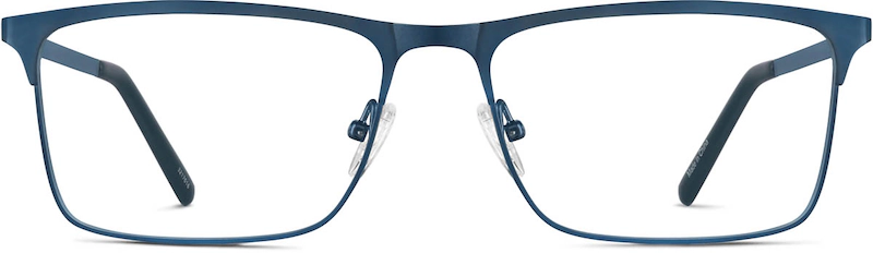 Metallic Blue Point Guard Glasses #3217016