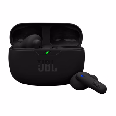 JBL Vibe Beam 2 True Wireless Noise Cancelling Earbuds - Black