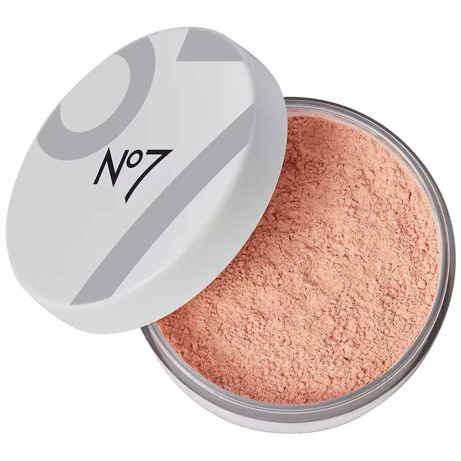 No7 Flawless Finish Loose Powder, Fair, 0.7 oz