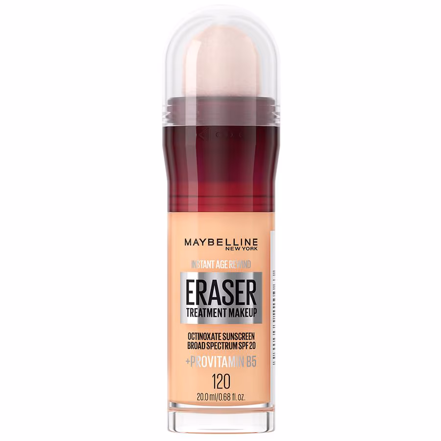 Maybelline Instant Age Rewind Eraser Treatment Makeup, Creamy Ivory
