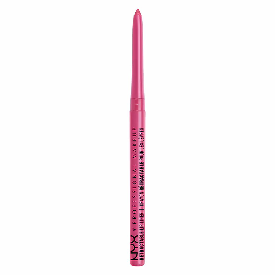 NYX Professional Makeup Retractable Long-Lasting Mechanical Lip Liner, Hot Pink