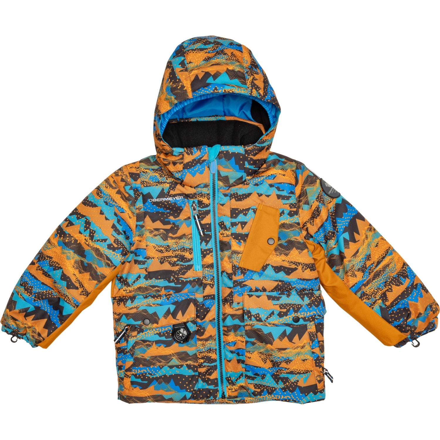 Obermeyer Boys and Girls Nebula Ski Jacket - Insulated