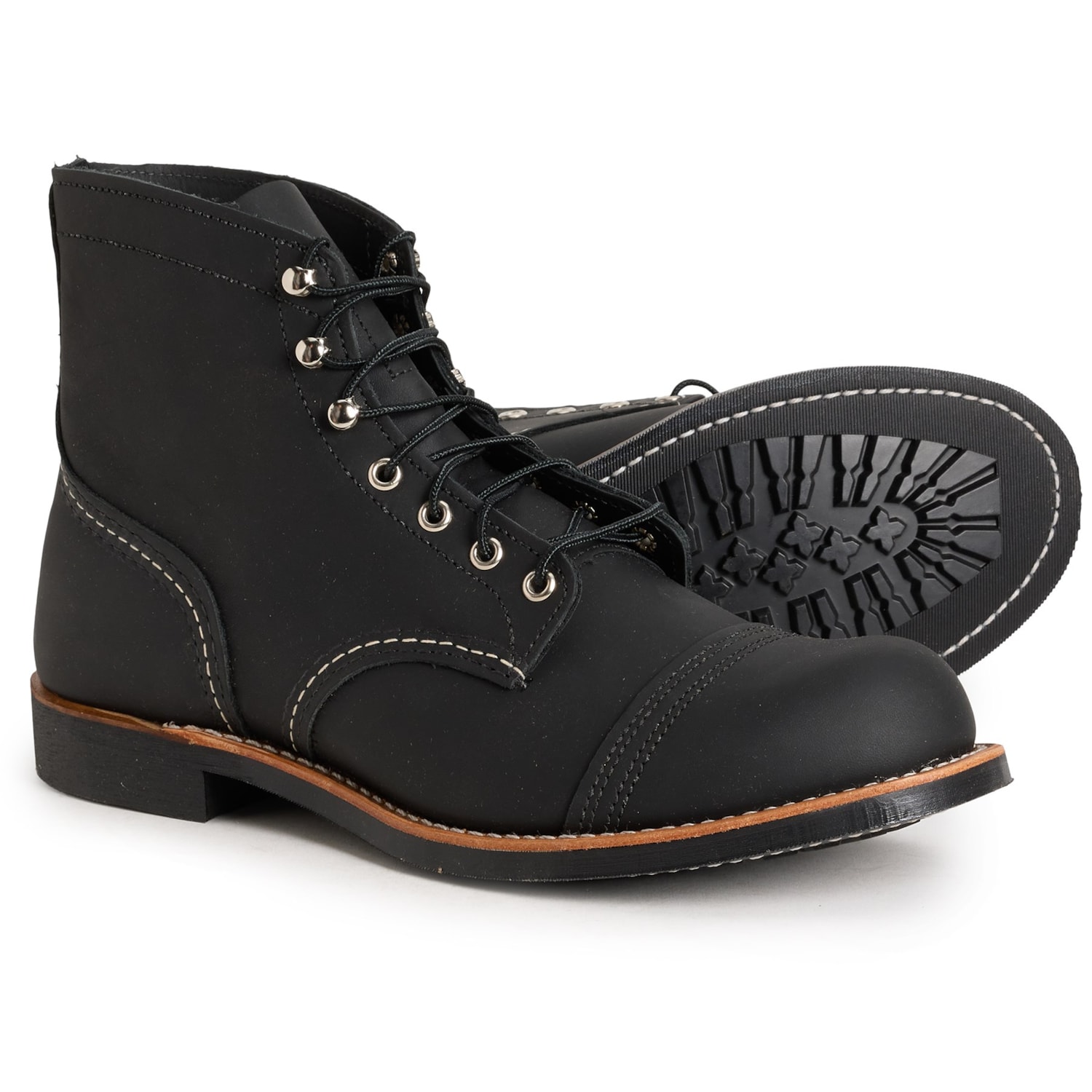 Red Wing 6" Iron Ranger Boots - Leather, Factory 2nds (For Men)