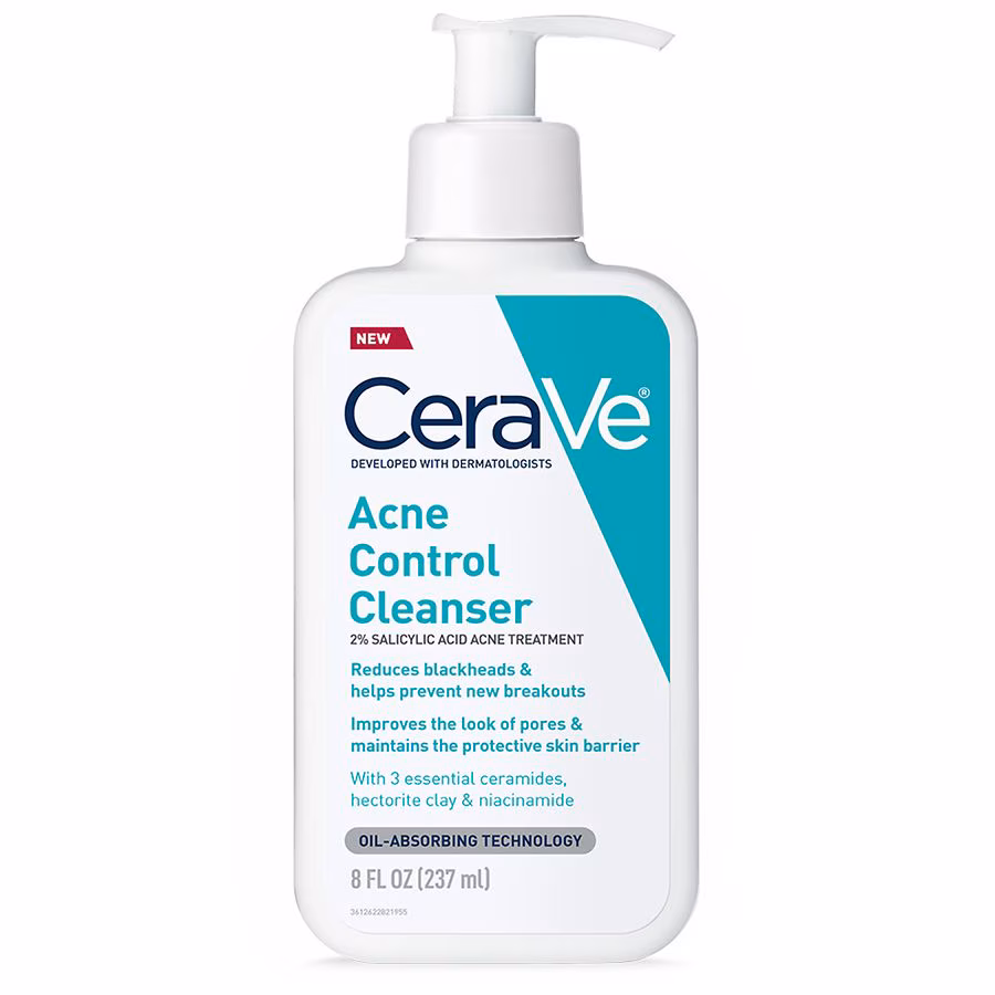CeraVe Acne Control Cleanser, 8.0 fl oz