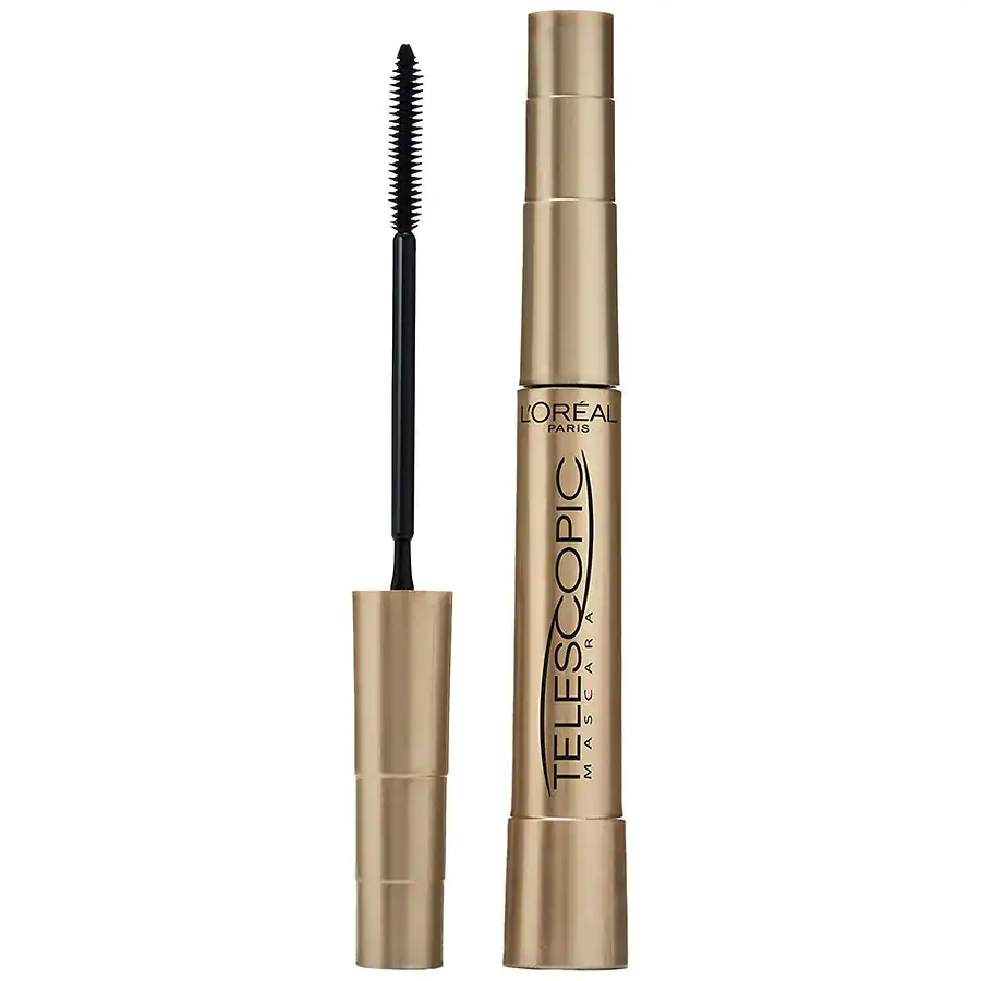 L'Oreal Paris Telescopic Original Mascara, Black Brown 915, 0.27 fl oz