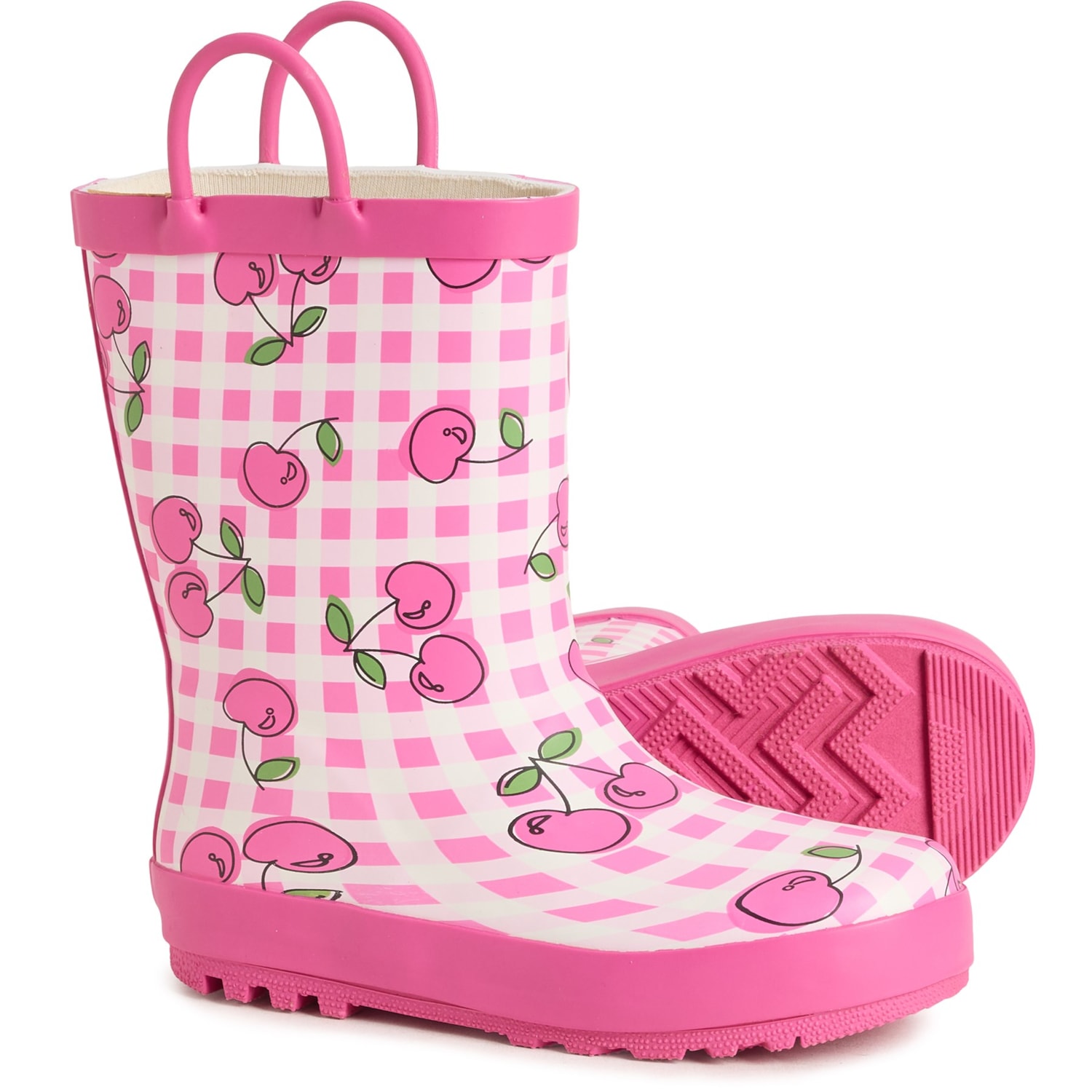 Tommy Bahama Toddler Girls Cherries Rain Boots - Waterproof