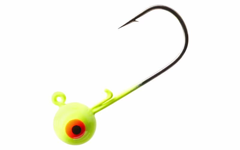 Bass Pro Shops Crappie Maxx Pro Round Jighead