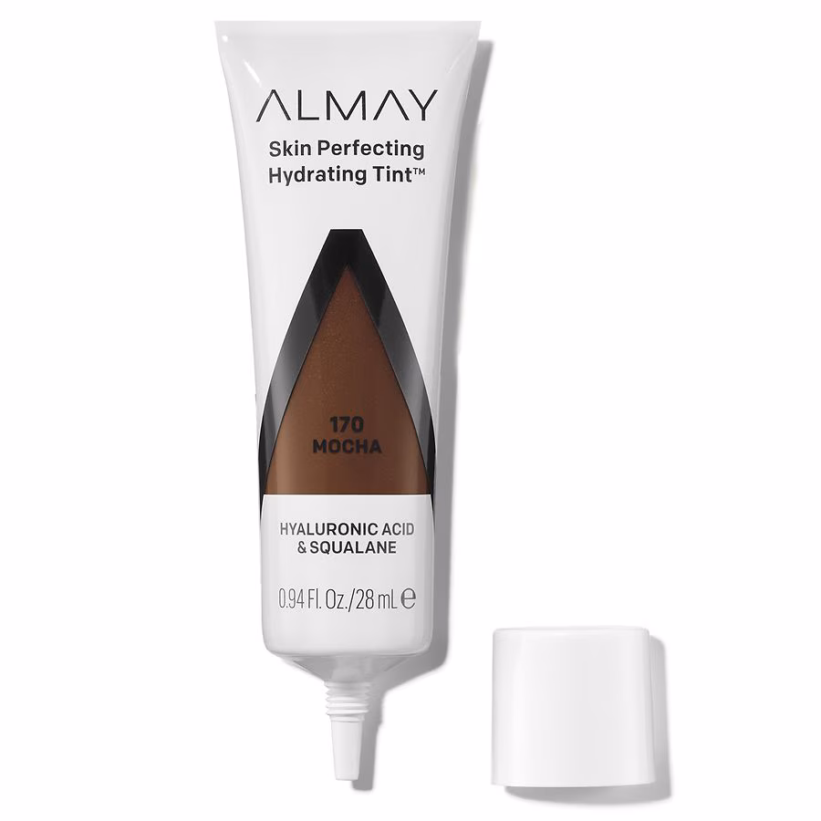 Almay Skin Perfecting Hydrating Tint, 100 Ivory, 0.94 fl oz