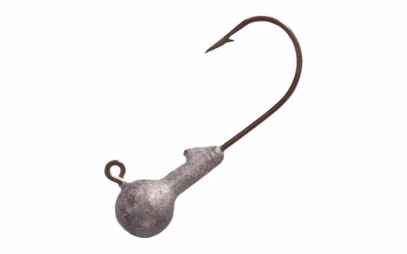 Bass Pro Shops Unpainted Round Jighead