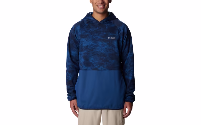 Columbia PFG Super Terminal Fleece Long-Sleeve Hoodie for Men