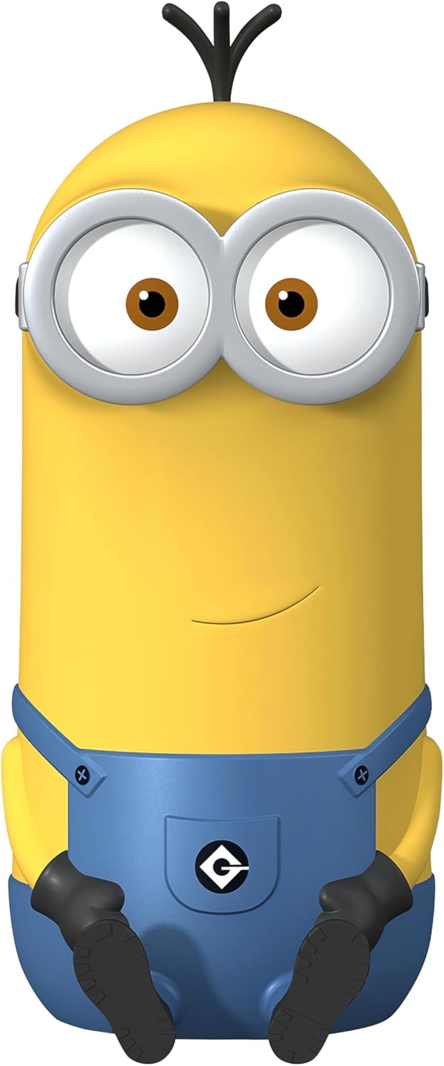 Minions WiFi 6E Router, AXE5400 Tri-Band 2.4GHz, 5GHz & 6GHz, 2.5GbE WAN, Wireless PCVR and Gaming, Mesh System, WiFi Extender, WPA3, Gigabit LAN (Kevin)